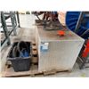 Image 5 : JME Fuel Transfer Tank w/ Fill-Rite Meter & Nozzle 49" x 24" x 24"H