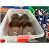 Image 4 : Multiple Bins Conduit Plug Sets, Misc Sizes