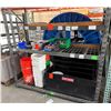 Image 1 : Metal Adjustable Shelving Unit 74" x 24" x 74"H (contents not included)