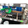 Image 3 : Metal Adjustable Shelving Unit 74" x 24" x 74"H (contents not included)