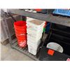 Image 5 : Metal Adjustable Shelving Unit 74" x 24" x 74"H (contents not included)