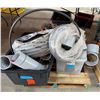 Image 1 : Multiple PVC Fittings, Southwire Alflex Conduit, Nail Coils, etc