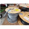 Image 5 : Qty 4 Spools  & 1 Bin Wire, Misc Sizes