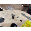 Image 8 : Qty 4 Spools  & 1 Bin Wire, Misc Sizes