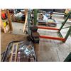 Image 4 : Wooden Workbench w/ Vevor Machinery Movers, Misc Tools & Shop Equipment, etc