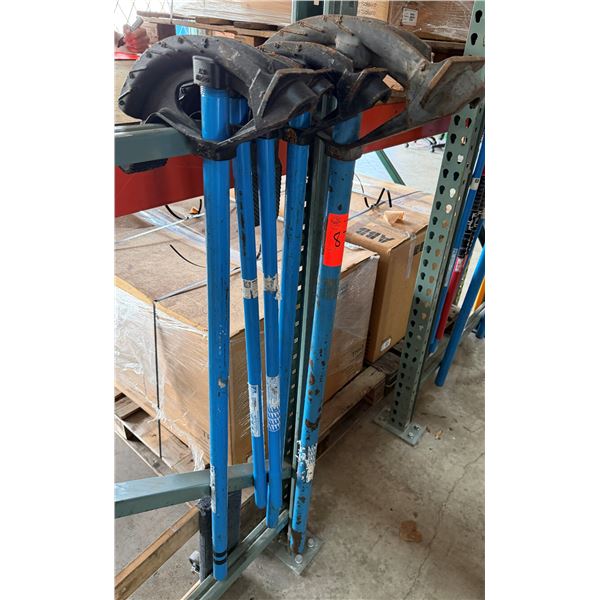 Qty 5  Conduit Pipe Benders