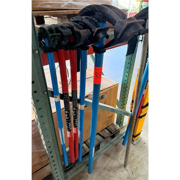 Qty 5  Conduit Pipe Benders
