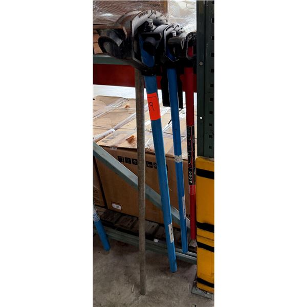 Qty 4  Conduit Pipe Benders