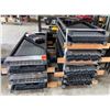 Image 1 : Qty 6 Whalen Shelf Units, Unassembled (2000 lb capacity per shelf )