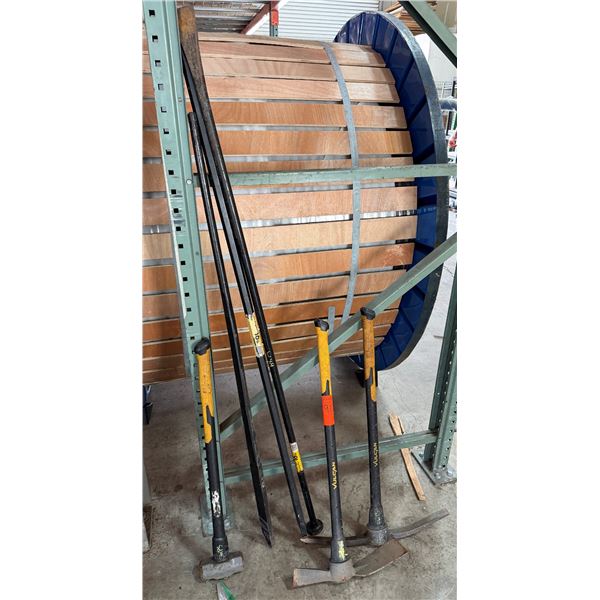 Vulan Digging Tools Set: Axes, Pry Bars, etc