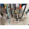 Image 4 : Vulan Digging Tools Set: Axes, Pry Bars, etc