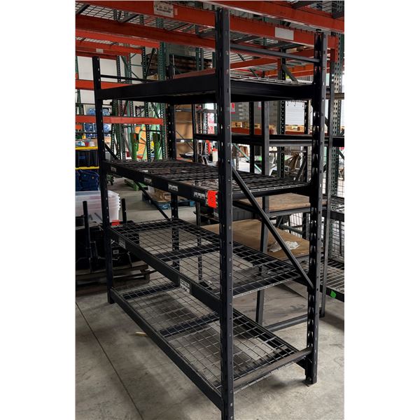 Qty 2  Whalen Shelf Units (2000 lb capacity per shelf ) & 1 Whalen 650 lb Capacity Unit, Misc Sizes