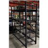 Image 1 : Qty 2  Whalen Shelf Units (2000 lb capacity per shelf ) & 1 Whalen 650 lb Capacity Unit, Misc Sizes