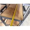 Image 11 : Qty 4 Light Duty Metal Shelving Units & 2 Light Duty Resin Shelving Units, Misc Sizes
