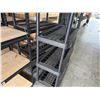 Image 9 : Qty 4 Light Duty Metal Shelving Units & 2 Light Duty Resin Shelving Units, Misc Sizes