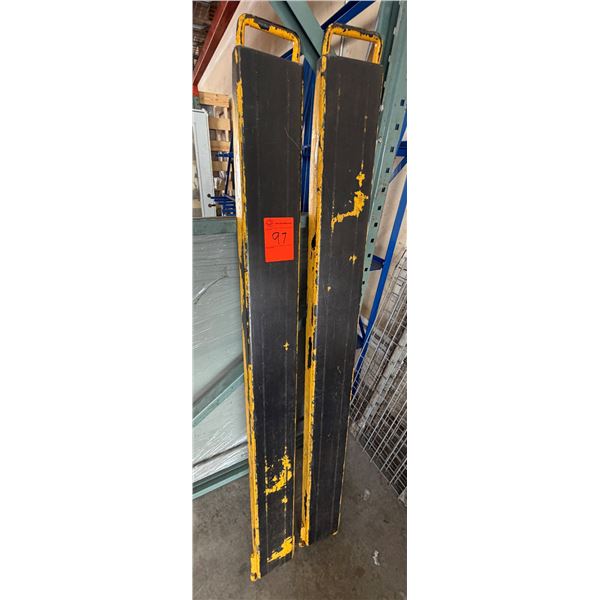 Pair Forklift Extensions 66"
