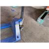 Image 3 : Blue Pallet Jack 5500 lb Capacity, 71" Forks
