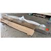 Image 1 : NEMA Stainless Steel Gutter Box Enclosure 145" x 8.5" x 10"H (unused)