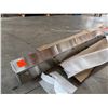 Image 3 : NEMA Stainless Steel Gutter Box Enclosure 145" x 8.5" x 10"H (unused)