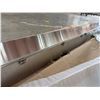 Image 4 : NEMA Stainless Steel Gutter Box Enclosure 145" x 8.5" x 10"H (unused)