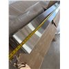Image 6 : NEMA Stainless Steel Gutter Box Enclosure 145" x 8.5" x 10"H (unused)