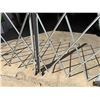 Image 2 : Double Folding Security Gate 165" x 74"H