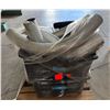 Image 1 : Multiple Metal Pipe Elbow Fittings, Steel Channel Posts,
