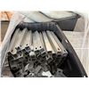 Image 4 : Multiple Metal Pipe Elbow Fittings, Steel Channel Posts,