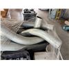 Image 5 : Multiple Metal Pipe Elbow Fittings, Steel Channel Posts,