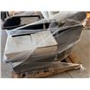 Image 9 : Multiple Metal Pipe Elbow Fittings, Steel Channel Posts,