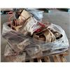 Image 1 : Multiple Metal Wire Hangers, Cable Clips, etc