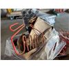 Image 2 : Multiple Metal Wire Hangers, Cable Clips, etc