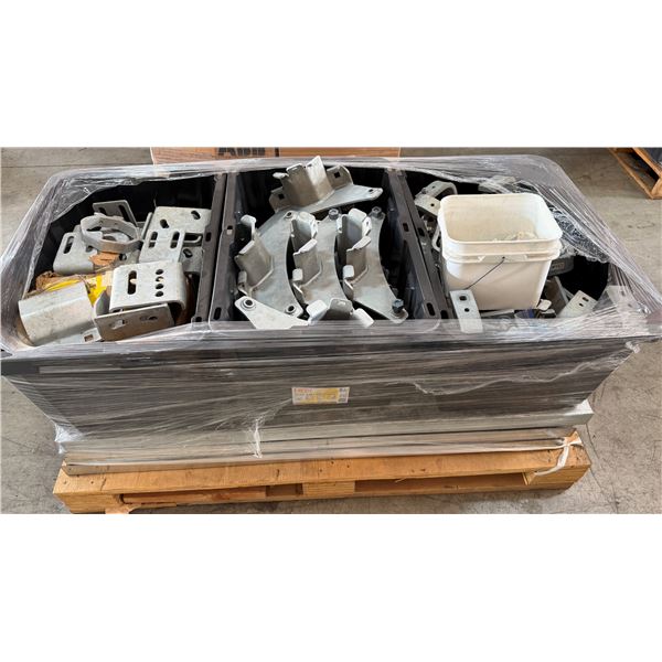 Multiple Construction Connectors, Brackets, Braces, etc Misc Sizes