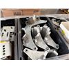 Image 3 : Multiple Construction Connectors, Brackets, Braces, etc Misc Sizes