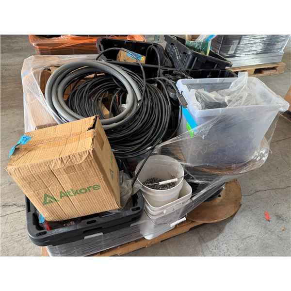 Multiple Solar Panel Connectors, Hose, Hardware, Fittings, etc