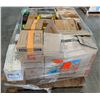 Image 1 : Multiple Breakers, EMT Elbows, Straps, Couplings, Flex Connectors, Anchors, Bolts, Screws, Flashings