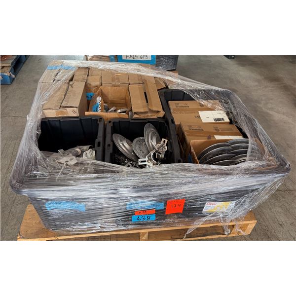 Multiple Cora Brackets, Facets, Unirac Conduit Mounts, Unirac L-Foot Mills, Unirac Fix-Tilt Legs, et