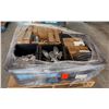 Image 1 : Multiple Cora Brackets, Facets, Unirac Conduit Mounts, Unirac L-Foot Mills, Unirac Fix-Tilt Legs, et