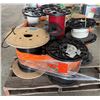Image 1 : Qty 15 Spools Misc Wire