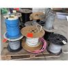 Image 1 : Qty 14 Spools Misc Wire