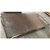 Image 1 : Large Steel Plate w/ Open End 48" x 98"