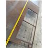 Image 4 : Large Steel Plate w/ Open End 48" x 98"