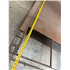 Image 5 : Large Steel Plate w/ Open End 48" x 98"
