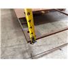 Image 6 : Large Steel Plate w/ Open End 48" x 98"