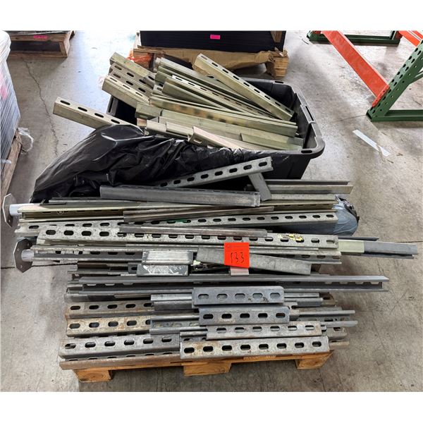 Multiple Metal Strut Channels, Misc Sizes