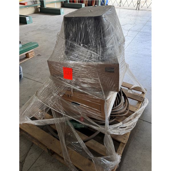 Qty 2 SMA Connection Units (unknown condition)