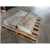 Image 2 : Qty 4 HECO Concrete Slabs 38" x 14" x 3"H