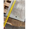 Image 4 : Qty 4 HECO Concrete Slabs 38" x 14" x 3"H