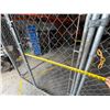 Image 4 : Triple Sided Metal Fence w/ Gate