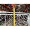 Image 5 : Triple Sided Metal Fence w/ Gate